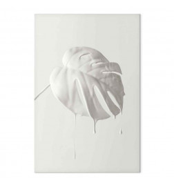 Tableau - Bright Monstera (1 Part) Vertical