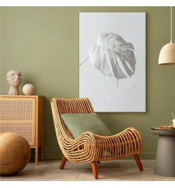 Tableau - Bright Monstera (1 Part) Vertical