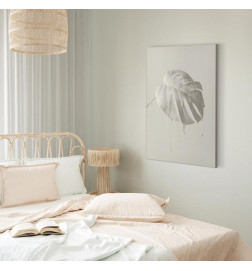 Tablou - Bright Monstera (1 Part) Vertical