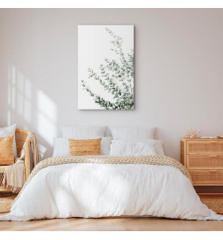 Canvas Print - Eucalyptus Parvifolia (1 Part) Vertical