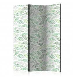 124,00 €Paravent 3 volets - Green Waves [Room Dividers]