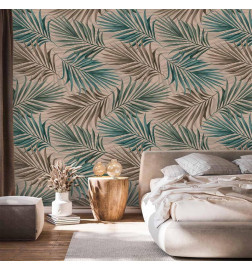 Mural de parede - Leaf Chasing - Second Variant