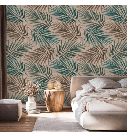 Mural de parede - Leaf Chasing - Second Variant