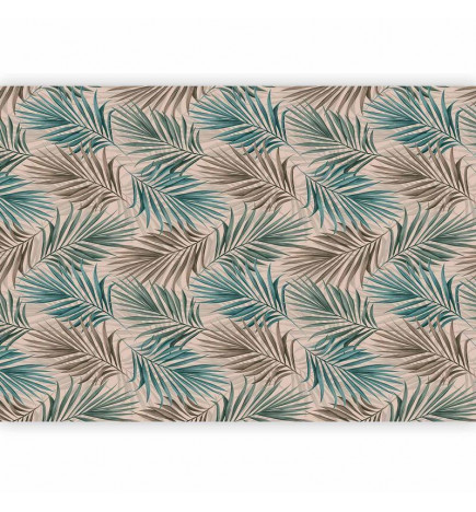 Papier peint - Leaf Chasing - Second Variant