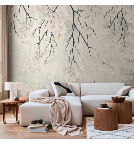 Wall Mural - Mysterious Plants - Second Variant