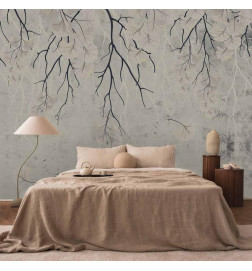 Mural de parede - Mysterious Plants - Second Variant