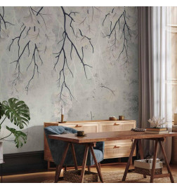 Wall Mural - Mysterious Plants - Second Variant