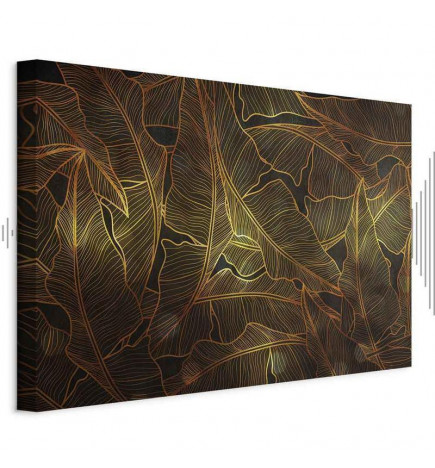 Quadro - Dance of Golden Leaves (1 Part) Wide