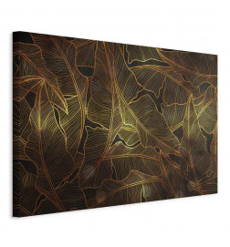 Quadro - Dance of Golden Leaves (1 Part) Wide