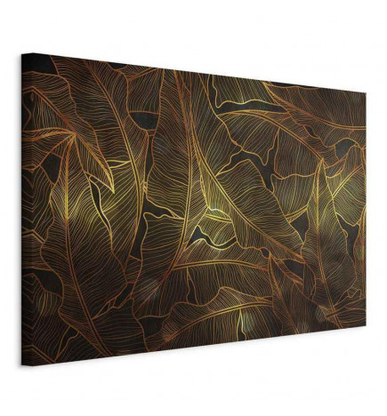 Slika - Dance of Golden Leaves (1 Part) Wide