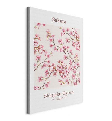 Slika - Sakura (1 Part) Vertical