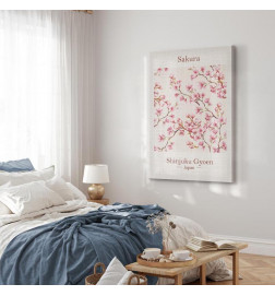 Tableau - Sakura (1 Part) Vertical