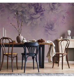 Foto tapete - Floral Etude of Life - Third Variant
