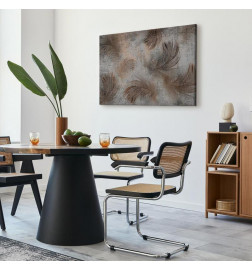 Leinwandbild - Breeze of Beige (1 Part) Wide