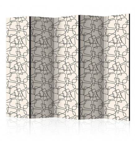 172,00 € Biombo - Rounded Geometry II [Room Dividers]