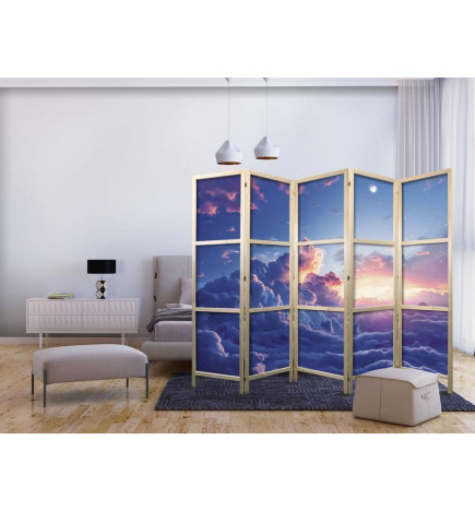 Japanilainen sermi - Night Concert in the Mountains: Clouds Illuminated by the Last Rays of the Sun