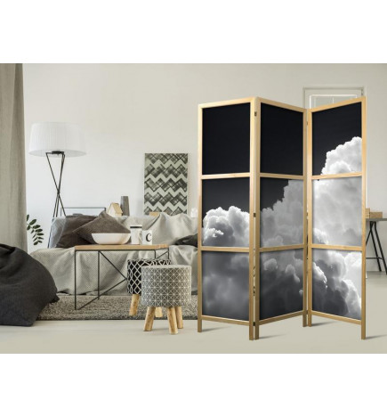 Paravento giapponese - Discover the Infinite Play of Sunlight – Clouds and Shadows in the Sky