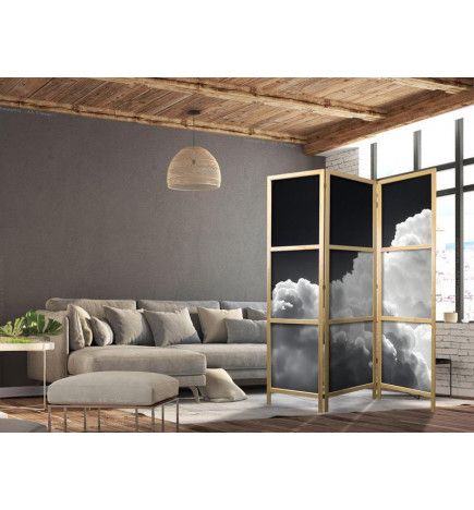 Paravento giapponese - Discover the Infinite Play of Sunlight – Clouds and Shadows in the Sky