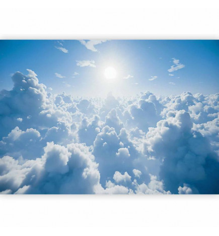 Fototapeta - Heavenly Calm: Warm Rays of the Sun