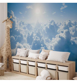 Mural de parede - Heavenly Calm: Warm Rays of the Sun