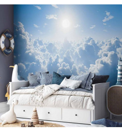 Mural de parede - Heavenly Calm: Warm Rays of the Sun
