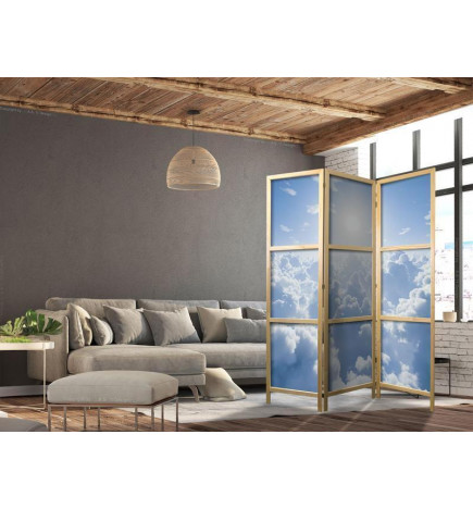 Japans kamerscherm - Heavenly Calm: Warm Rays of the Sun