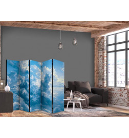 Sirm - Ocean in the Air: Undulating Clouds Reflecting Morning Light