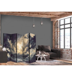 Sirm - Epic Light Play: The Sun Battling for Dominance Over the Clouds