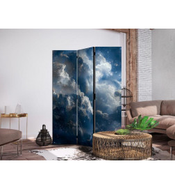 Paravent - Astronomical Wonders: Clouds and Stars in Harmonious Combination