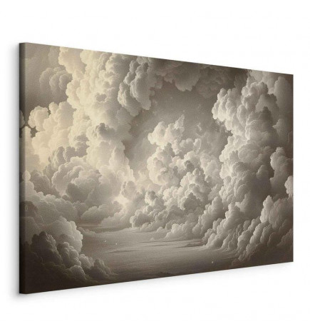Tableau - Whisper of Illuminated Clouds: Soft Play of Light in the Theater of the Heavens