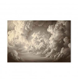 Tableau - Whisper of Illuminated Clouds: Soft Play of Light in the Theater of the Heavens