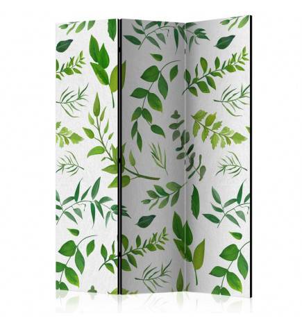 124,00 €Paravent 3 volets - Green Twigs [Room Dividers]