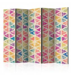 172,00 € Biombo - Letters nad Triangles II [Room Dividers]
