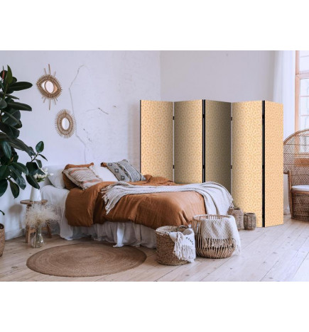 Pertvara - Tiny Dots - Optimistic Pattern in Peach Colors