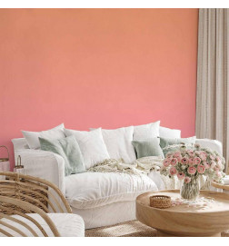 Carta da parati - Warm Sunset - Gradient Background from Orange to Pink