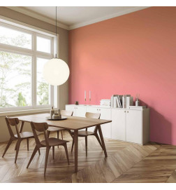 Carta da parati - Warm Sunset - Gradient Background from Orange to Pink