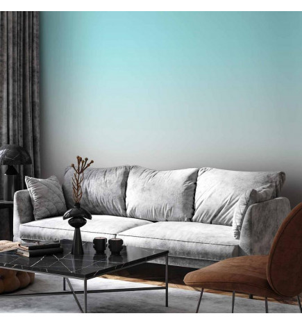 Carta da parati - Summer Morning - Transition of Colors from Light Blue to Pink