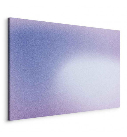 Schilderij - Heather Mist - Delicate Gradient Comprising Various Shades of Violet