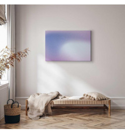 Leinwandbild - Heather Mist - Delicate Gradient Comprising Various Shades of Violet