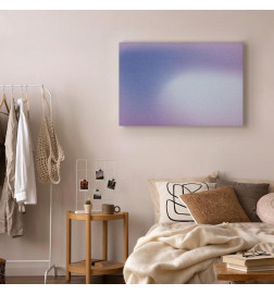 Seinapilt - Heather Mist - Delicate Gradient Comprising Various Shades of Violet