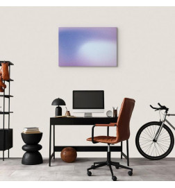 Leinwandbild - Heather Mist - Delicate Gradient Comprising Various Shades of Violet