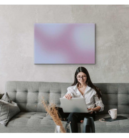 Schilderij - Complex Gradient - Gradient Composition in Nostalgic Colors