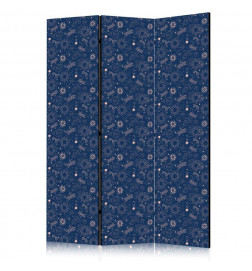 Španska stena - Cosmic Fantasy - Pattern with Suns Moons and Dragonflies on a Dark Background