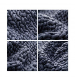 Canvas Print - Warm Night (4 Parts)