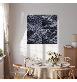 Schilderij - Warm Night (4 Parts)