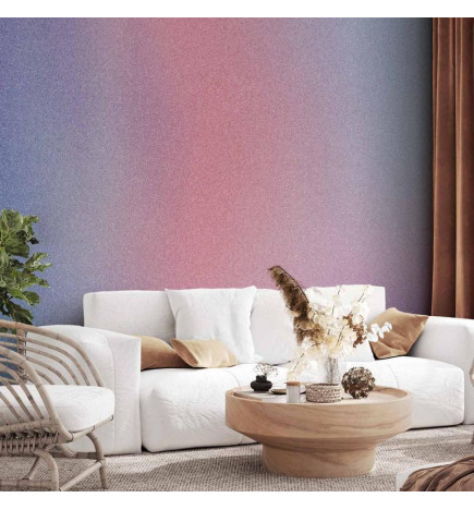 Fotomural - Rainbow Gradient - Delicate Multicolored Gradient Resembling Mist