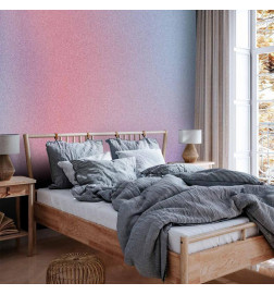 Fotomural - Rainbow Gradient - Delicate Multicolored Gradient Resembling Mist