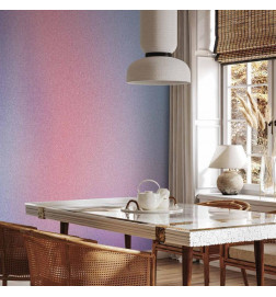 Carta da parati - Rainbow Gradient - Delicate Multicolored Gradient Resembling Mist