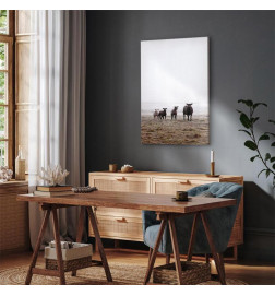 Seinapilt - Friends in the Morning (1 Part) Vertical