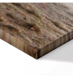 Canvas Print - Friends in the Morning (1 Part) Vertical